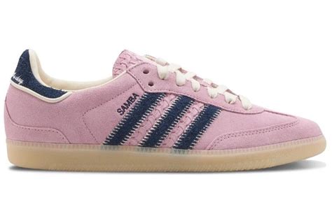 pink adidas sambas|adidas samba pink price.